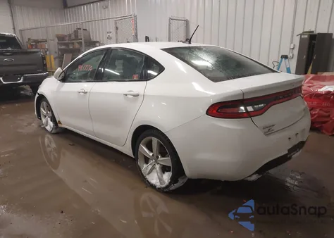 2014 Dodge Dart Gt из США, поврежденный, VIN 1C3CDFEB8ED907341